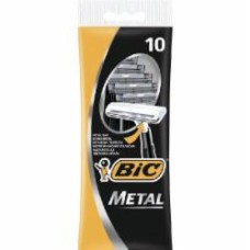 Станки одноразовые BIC Metal 10 шт.