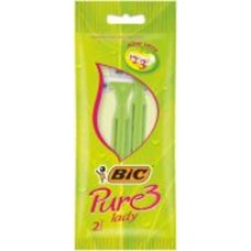 Одноразовая бритва BIC Pure 3 Lady 2 шт.