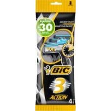 Станки одноразовые BIC Action 3 4 шт.