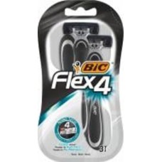Станки одноразовые BIC Flex 4 Comfort 3 шт.