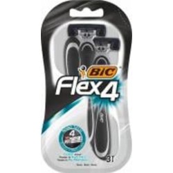 Станки одноразовые BIC Flex 4 Comfort 3 шт.