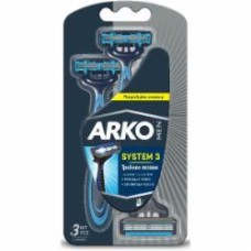 Станки одноразовые Arko System 3 3 шт.