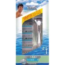 Бритва WILKINSON SWORD Quattro Sensitive со сменными картриджами 5 шт.