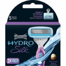 Сменный картридж WILKINSON SWORD HYDRO Silk 3 шт.