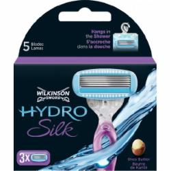Сменный картридж WILKINSON SWORD HYDRO Silk 3 шт.