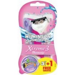 Станки одноразовые WILKINSON SWORD Xtreme3 Beauty 4 шт.