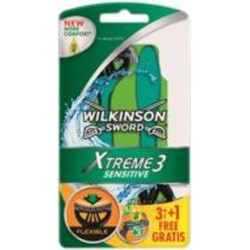 Станки одноразовые WILKINSON SWORD Xtreme3 Sensitive 4 шт.