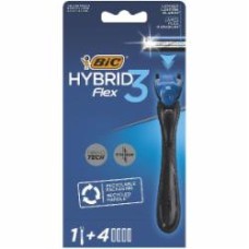 Бритва BIC Flex Hybrid 3 4 шт.
