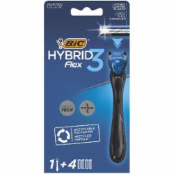Бритва BIC Flex Hybrid 3 4 шт.