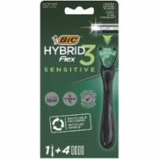Бритва BIC Flex Hybrid 3 Sensitive 4 шт.