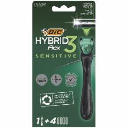 Бритва BIC Flex Hybrid 3 Sensitive 4 шт.