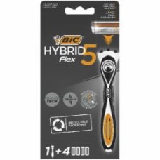 Бритва BIC Flex 5 Hybrid 4 шт.