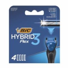 Сменный картридж BIC Flex Hybrid 3 4 шт.