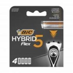 Сменный картридж BIC Flex 5 Hybrid 4 шт.