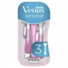 Станки одноразовые Gillette Venus Smooth Sensitive 3 шт.