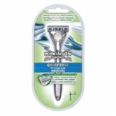 Станок для бритья WILKINSON SWORD Quattro Quattro Titanium Sensitive 1+1 шт. 2 шт.