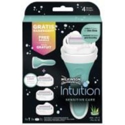 Станок для бритья WILKINSON SWORD Intuition Sensitive Blades 1+3 шт. 4 шт.
