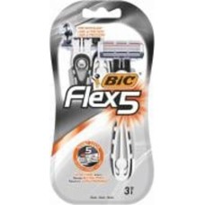 Станки одноразовые BIC Flex 5 3 шт.