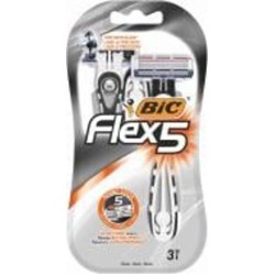 Станки одноразовые BIC Flex 5 3 шт.