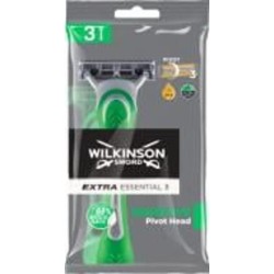 Станки одноразовые WILKINSON SWORD Extra Essential 3 Sensitive 3 шт.