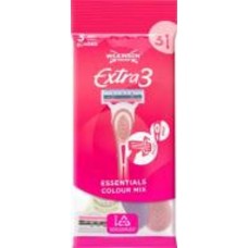 Станки одноразовые WILKINSON SWORD Extra3 BeautyEssentials Beauty 3 шт.
