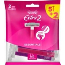 Станки одноразовые WILKINSON SWORD Extra2 Essentials Beauty 7 шт.