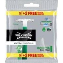 Станки одноразовые WILKINSON SWORD Extra2 Essential Sensitive 7 шт.