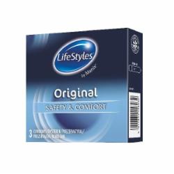 Презервативы LifeStyles ORIGINAL 3 шт.