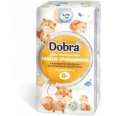 Мыло детское Dobra с экстрактом ромашки и молочными протеинами 70 г 5 шт./уп.