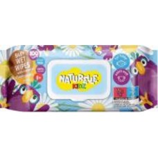 Детские влажные салфетки Naturelle Kidz ромашка 100 шт.