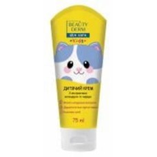 Крем детский день-ночь Beautyderm универсальный с экстрактами календулы и череды 75 мл