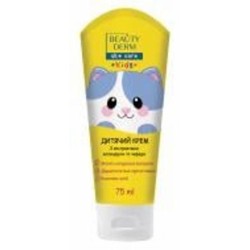 Крем детский день-ночь Beautyderm универсальный с экстрактами календулы и череды 75 мл