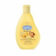 Гель-шампунь Bebble детский для душа 2в1Банан (3016-04-007) 250 мл