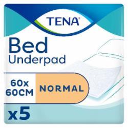 Пеленки одноразовые Bed Normal 5 шт 60х60 см белый