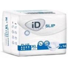 Подгузники iD Slip для взрослых PLUS (XL) 5414874003572 14 шт.