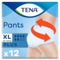 Подгузники-трусики Tena Pants Plus урологические размер XL 12 шт.