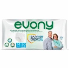 Подгузники-трусики Evony для взрослых EVONY Medium 30 шт.