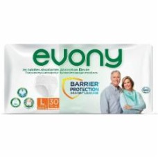 Подгузники-трусики Evony для взрослых EVONY Large 30 шт.