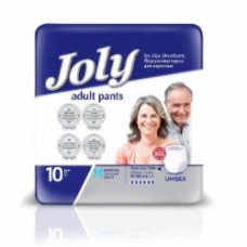 Подгузники-трусики Evony для взрослых JOLY Medium 10 шт.
