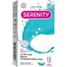 Презервативы SERENITY Ультра тонкие 10 шт.