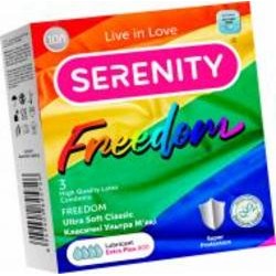 Презервативы SERENITY Freedom Ultra Soft Classic 3 шт.