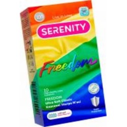 Презервативы SERENITY Freedom Ultra Soft Classic 10 шт.