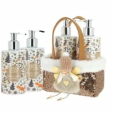 Набор подарочный Vivian Gray Bronze Fairy Мыло жидкое & лосьон для рук Ylang & Vanilla