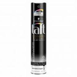 Лак для волос TAFT Power Невидимая фиксация для укладки мегафиксация 5 Power Невидимая фиксация 250 мл