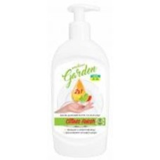 Мыло жидкое EMOTIONS GARDEN 2 в 1: для рук и посуды Citrus fresh 500 мл