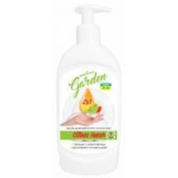 Мыло жидкое EMOTIONS GARDEN 2 в 1: для рук и посуды Citrus fresh 500 мл
