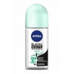 Антиперспирант для женщин Nivea Черное и Белое Невидимый Fresh 50 мл