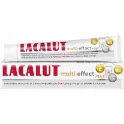 Зубная паста Lacalut Мульти-эффект Плюс 75 мл