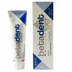 Зубная паста Betadent White 100 мл