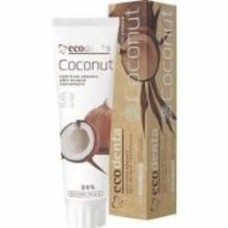 Зубная паста ECODENTA COSMOS ORGANIC против налета с кокосовым маслом и солью цинка 100 мл